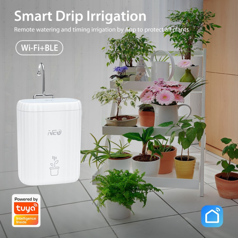 Smart Garden Watering System - Smart WiFi Automatic Flower Watering Device