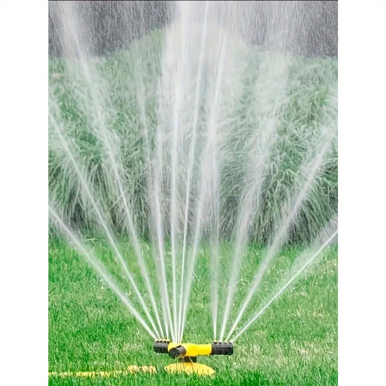 Smart Gardening - 1pc 360° Automatic Rotating Sprinkler Head,