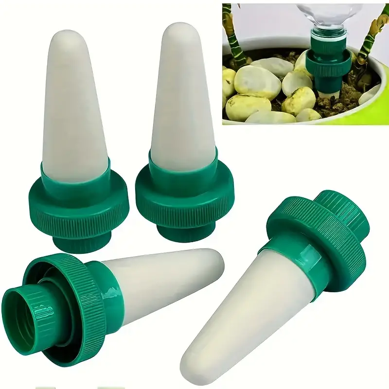 Smart Garden Sprinkler System - 4Pcs Automatic Plant Drip Irrigation Water