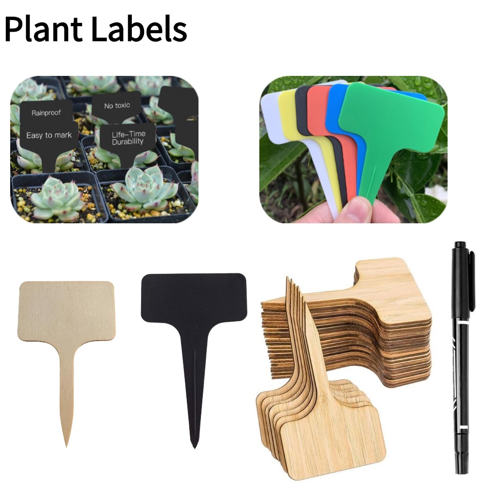 Garden Journal Planner - 10/25pcs Garden Plant Labels Plant Accessories