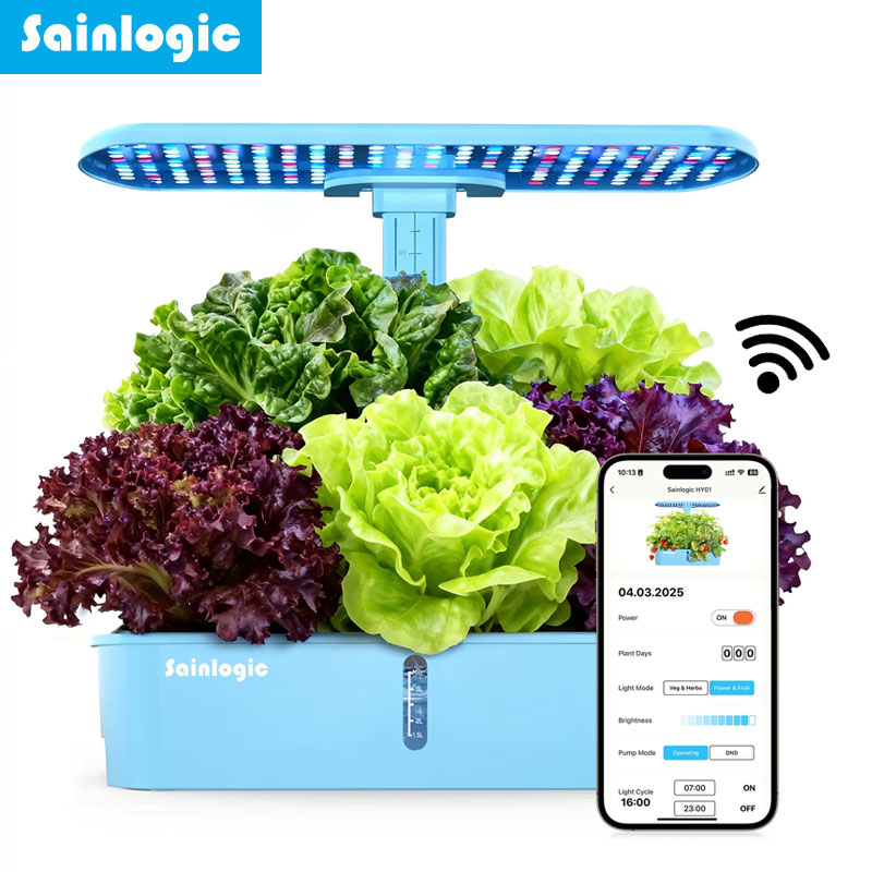 Smart Gardening - Smart Hydroponics Growing System Kits, APP