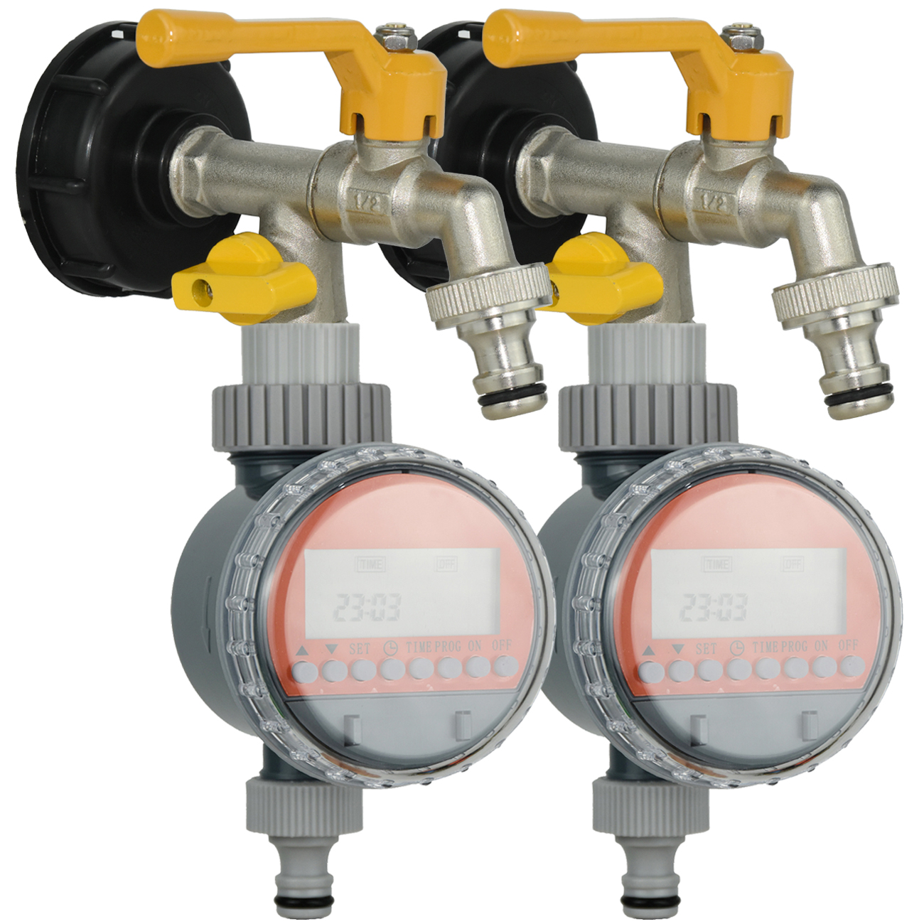 Smart Garden Accessories - KESLA Garden Ball Valve Water Timer