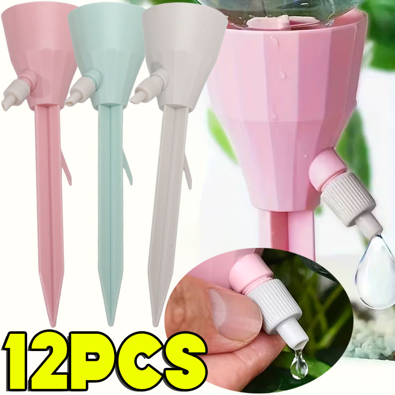 Smart Garden Watering System - 1/12pcs Automatic Drip Irrigation System Self