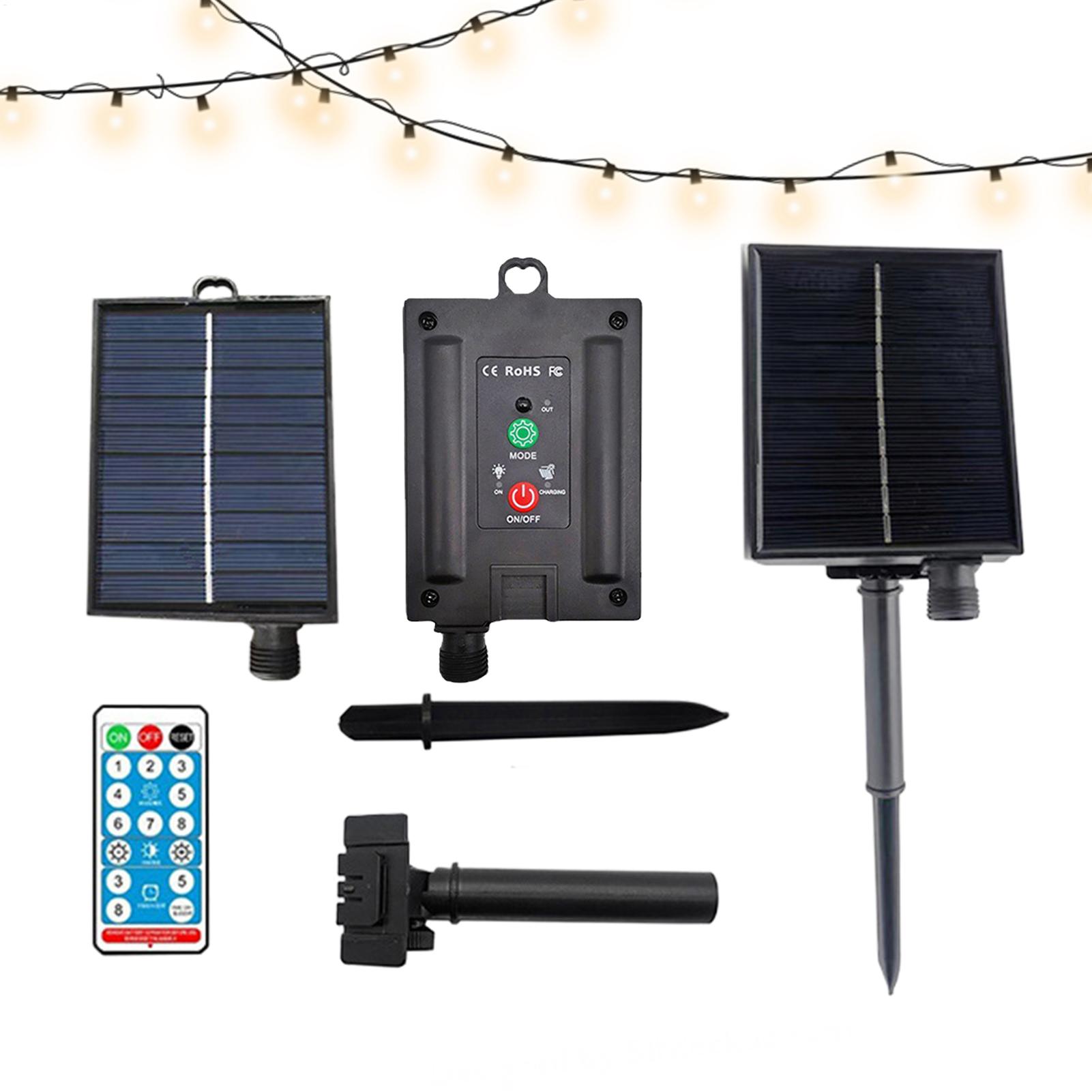 Smart Garden Solar - Portable Solar Panel 31V Waterproof Remote