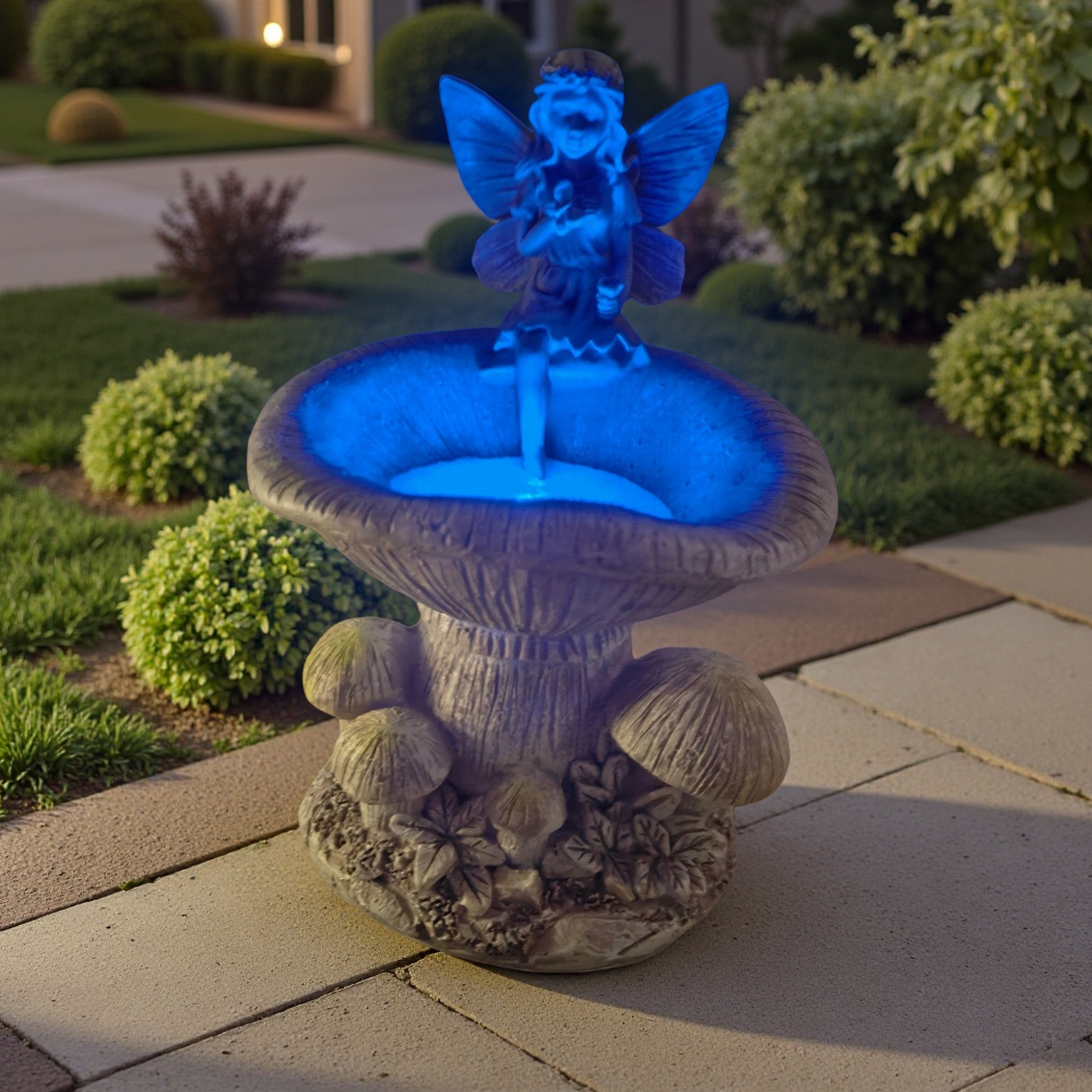 Smart Garden Solar - Creative Flower Fairy Solar Night Light