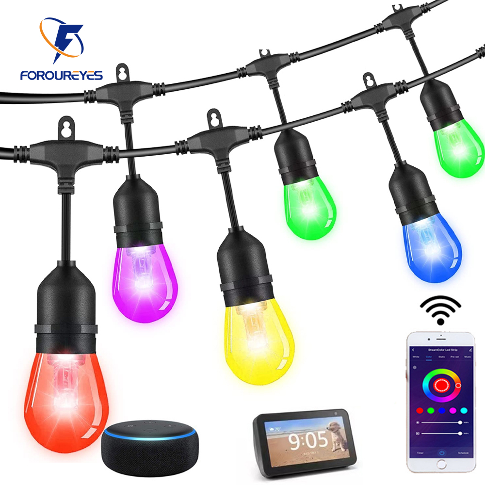 Smart Led Garden - WiFi Tuya Smart RGB LED String