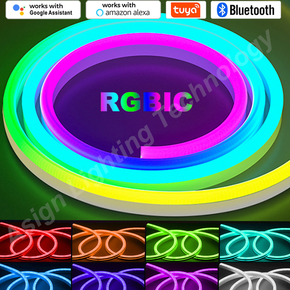 Smart Garden Accessories - RGBIC LED Neon Strip 12V 96LEDs/M