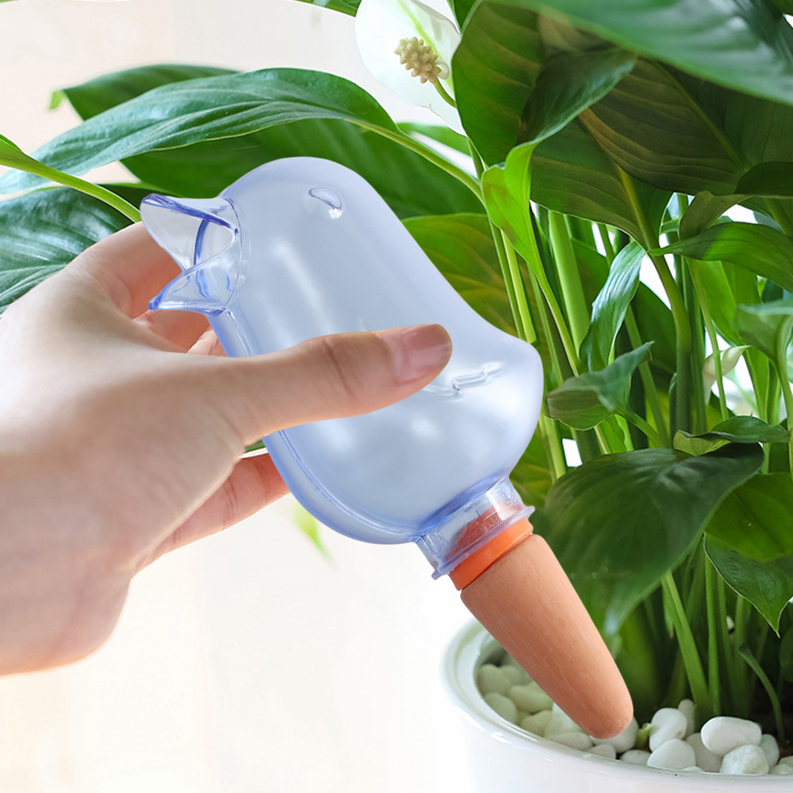 Smart Garden Sprinkler System - 200ml Bird Automatic Water Dispenser Lazy