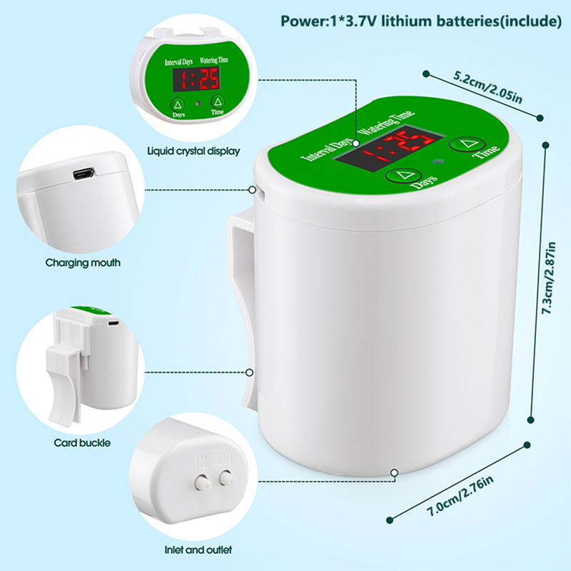 An intelligent timed automatic - Smart Garden Accessories ulasan dan harga