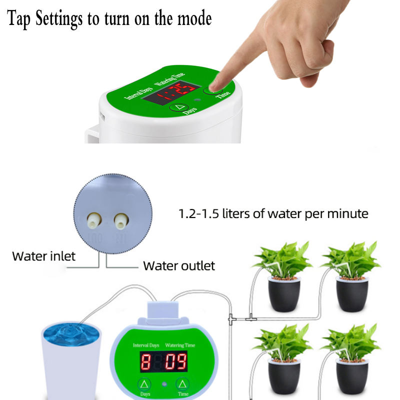 An intelligent timed automatic - Smart Garden Accessories ulasan dan harga