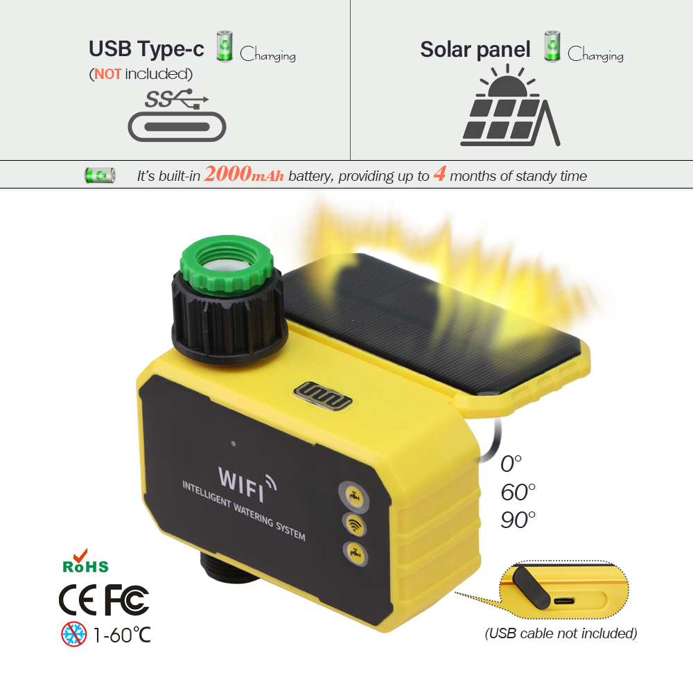 Zigbee Smart Irrigation Timer  - Smart Garden Accessories ulasan dan harga