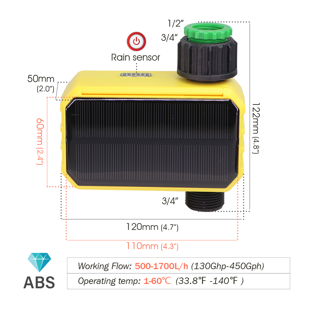 Zigbee Smart Irrigation Timer  - Smart Garden Accessories ulasan dan harga
