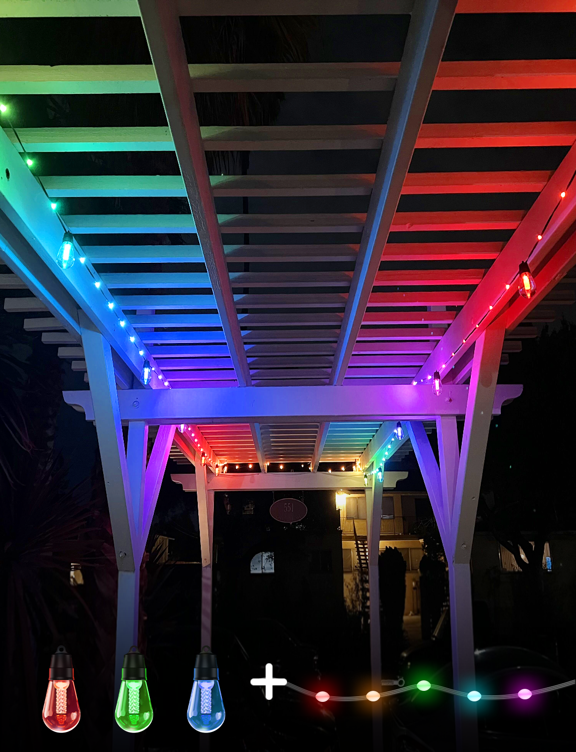 RSH Hot Sale S14 Smart String  - Smart Led Garden ulasan dan harga
