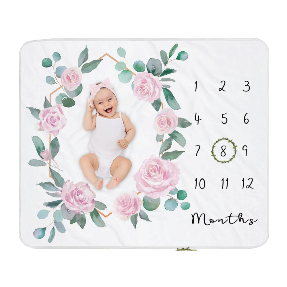 VIKAMA Baby Photography Blanke - Garden Journal Planner ulasan dan harga