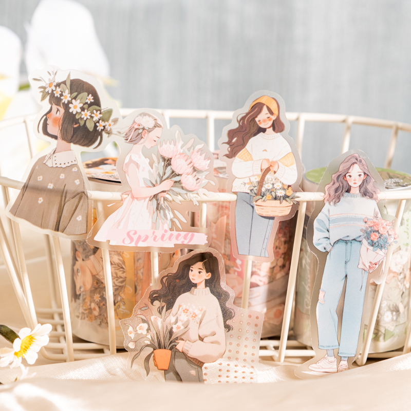 55mm*2m Vintage PET Garden Gir - Garden Journal Planner ulasan dan harga
