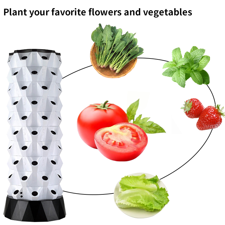Smart Farm Hydroponics Kit Sel - Smart Garden Watering System ulasan dan harga