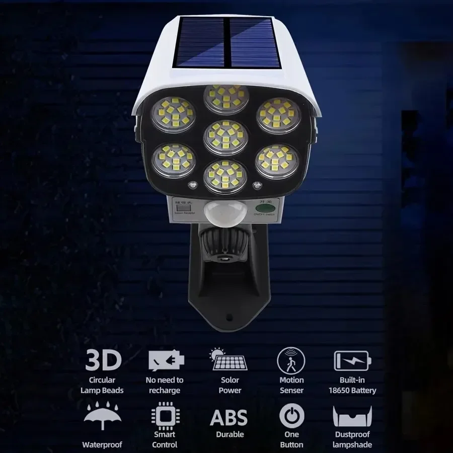 Outdoor Motion Sensor Solar Li - Smart Led Garden ulasan dan harga