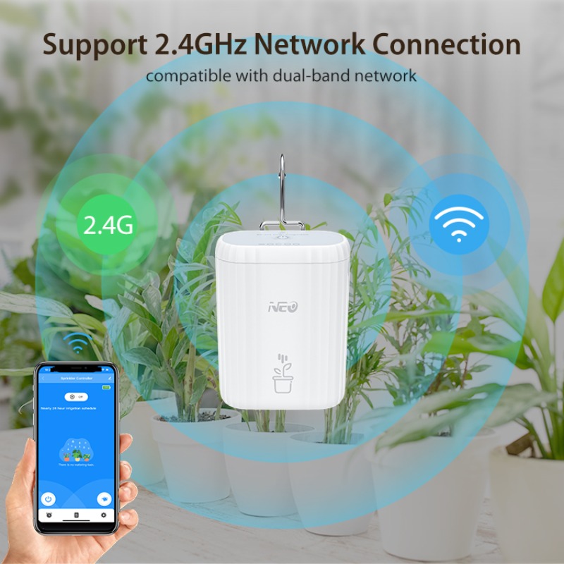 Smart WiFi Automatic Flower Wa - Smart Garden Watering System ulasan dan harga