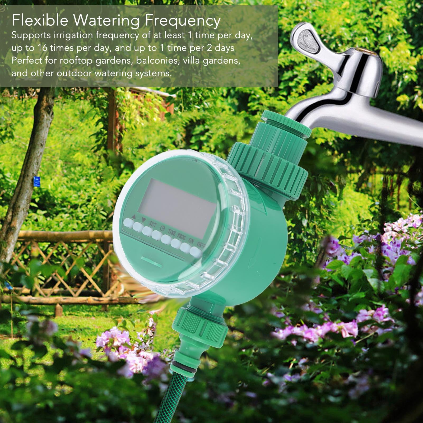LCD Display Electronic Garden  - Smart Garden Accessories ulasan dan harga