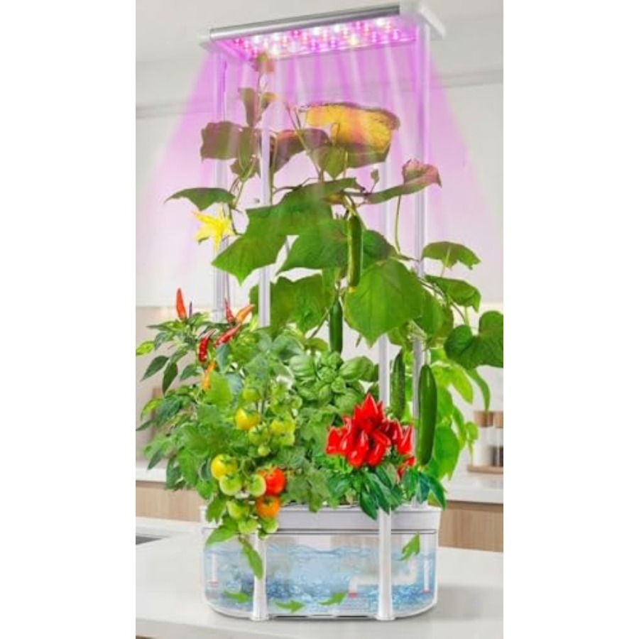 Hydroponics Growing System kit - Smart Gardening ulasan dan harga