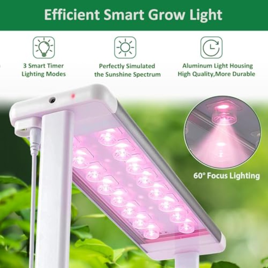 Hydroponics Growing System kit - Smart Gardening ulasan dan harga