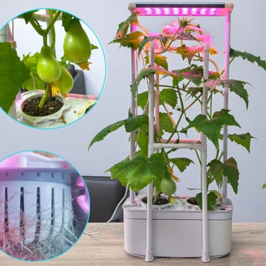 Hydroponics Growing System kit - Smart Gardening ulasan dan harga