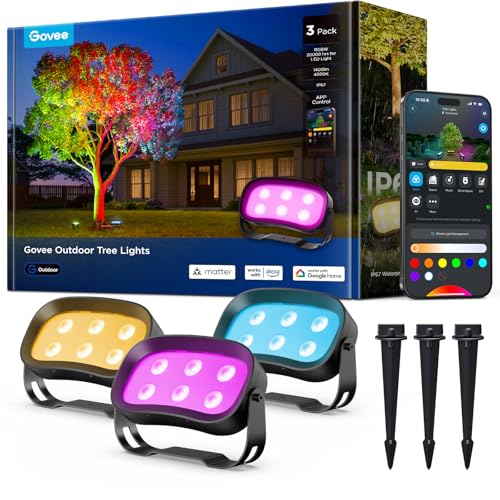 3-Pack RGBWIC Smart Outdoor Up - Smart Led Garden ulasan dan harga