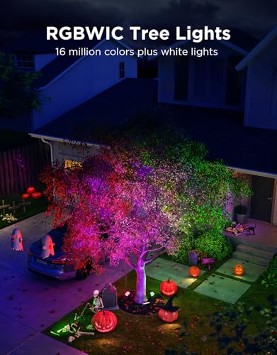 3-Pack RGBWIC Smart Outdoor Up - Smart Led Garden ulasan dan harga