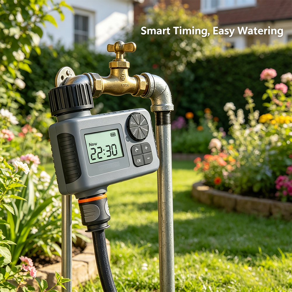 Automatic watering timer intel - Smart Garden Watering System ulasan dan harga