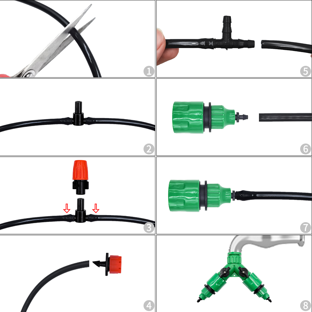 Irrigation System Garden Tools - Smart Garden Sprinkler System ulasan dan harga
