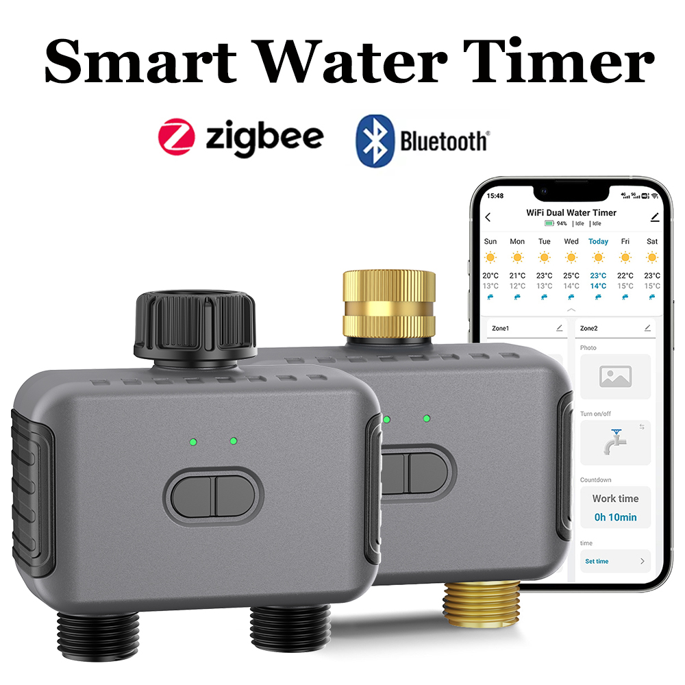 Tuya Smart Water Timer Zigbee/ - Smart Garden Watering System ulasan dan harga