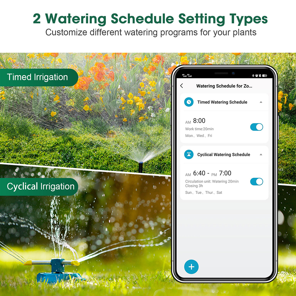 Tuya Smart Water Timer Zigbee/ - Smart Garden Watering System ulasan dan harga