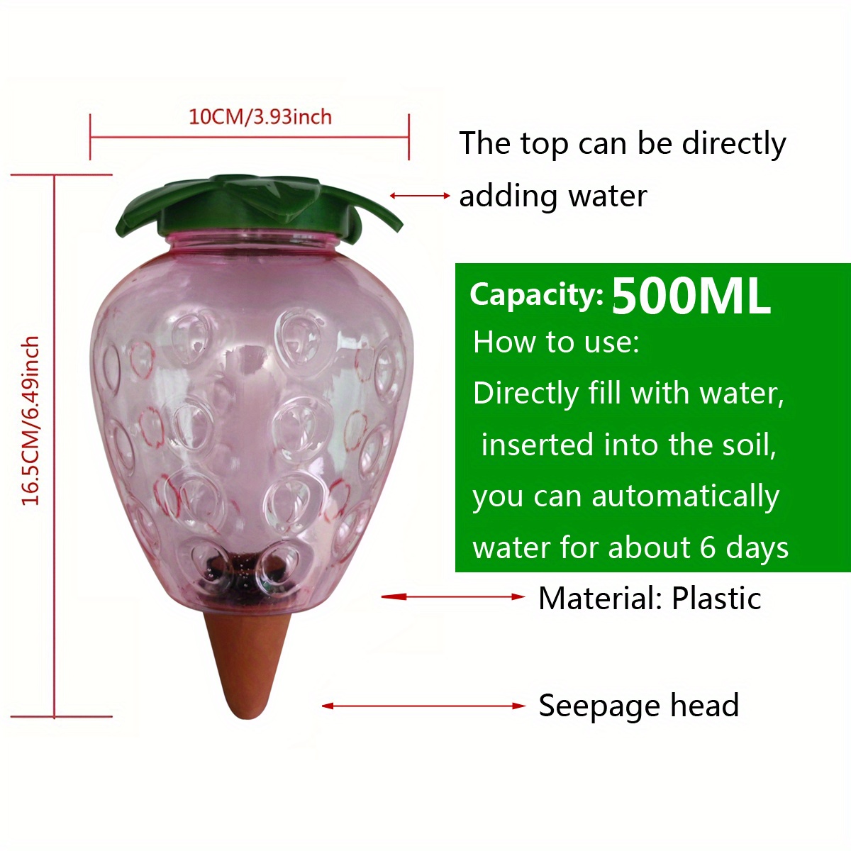 2 Pcs Automatic Watering Tool  - Smart Garden Watering System ulasan dan harga
