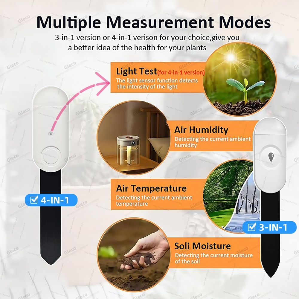 Tuya Smart Life Zigbee Soil Mo - Smart Garden Accessories ulasan dan harga