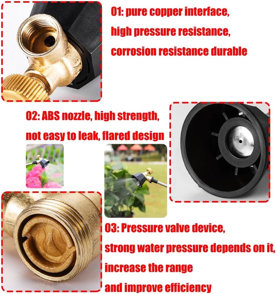 High Pressure Pesticide Spraye - Smart Gardening ulasan dan harga