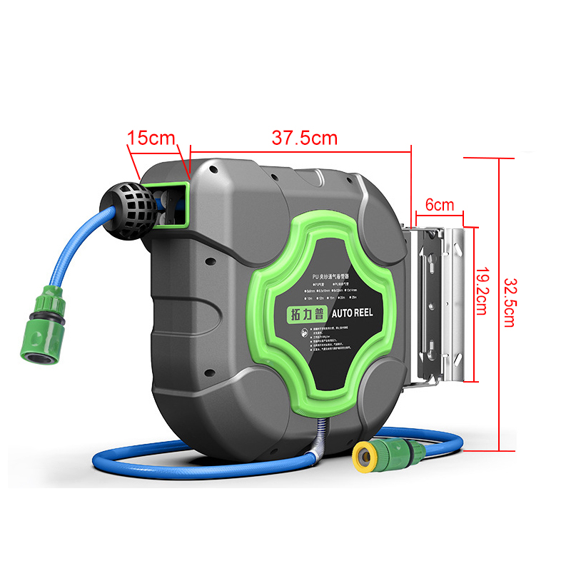 10/15/20M Automatic Retractabl - Smart Garden Sprinkler System ulasan dan harga