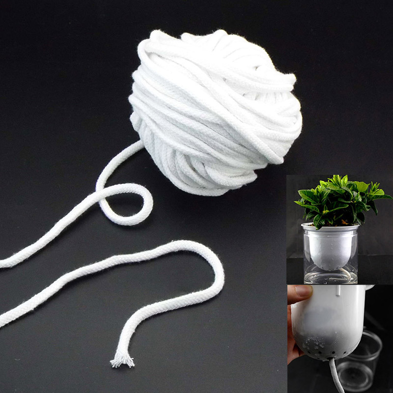 Self Watering Cotton Wick Rope - Smart Garden Sprinkler System ulasan dan harga