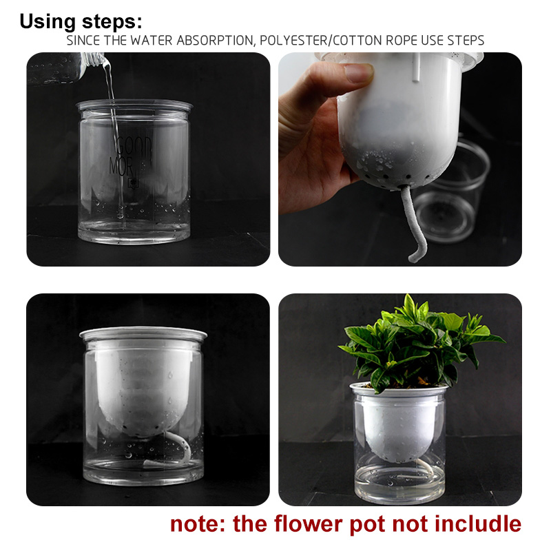 Self Watering Cotton Wick Rope - Smart Garden Sprinkler System ulasan dan harga