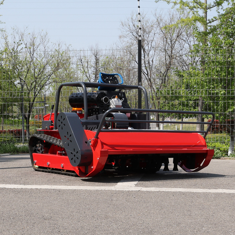 Customized Smart Crawler Mower - Smart Garden Weed ulasan dan harga