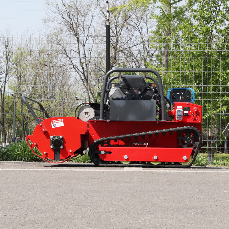 Customized Smart Crawler Mower - Smart Garden Weed ulasan dan harga