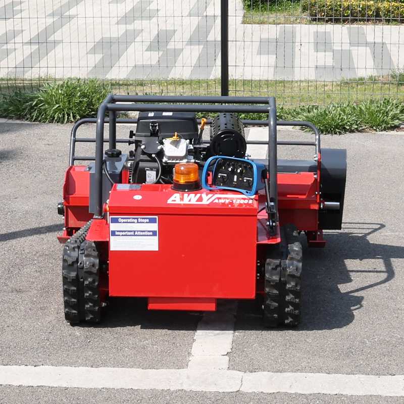 Customized Smart Crawler Mower - Smart Garden Weed ulasan dan harga