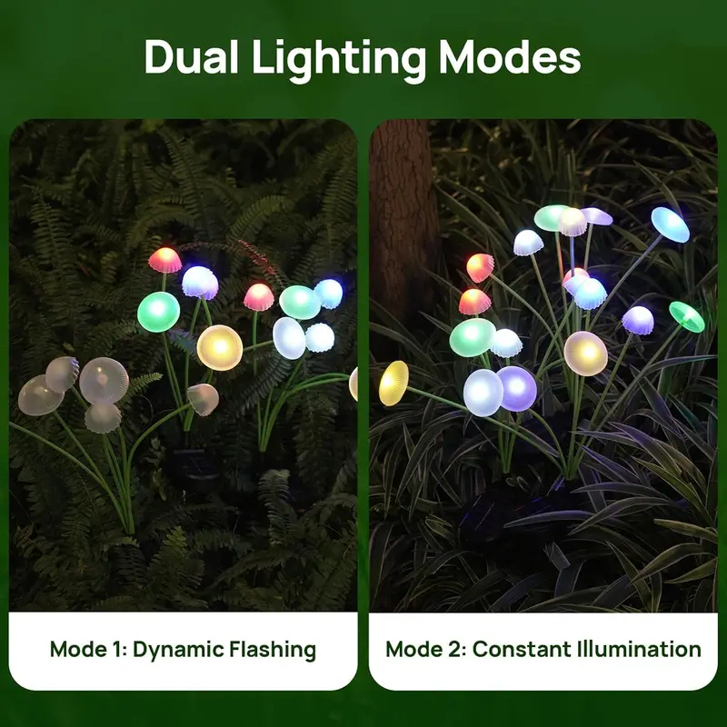 Solar Garden Lights Dual Mode  - Smart Garden Solar ulasan dan harga