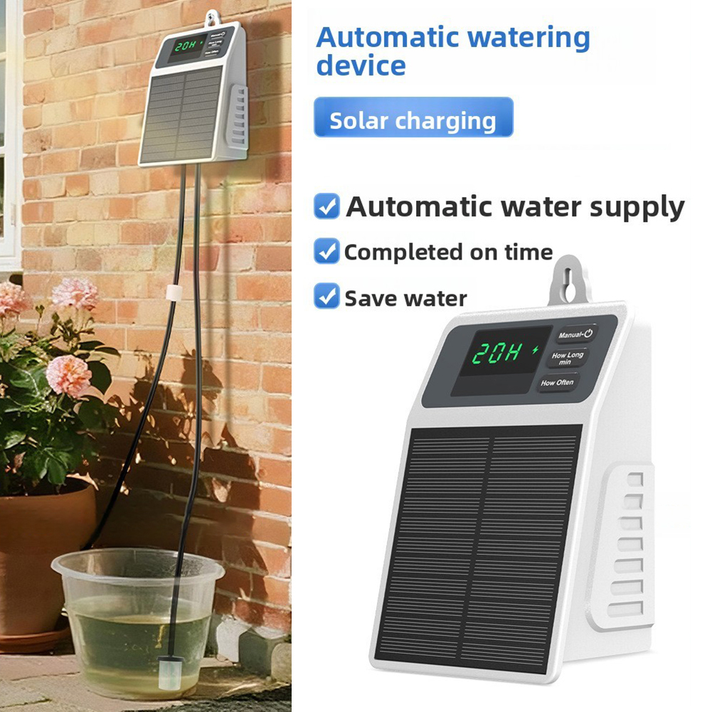 Smart Solar Powered Auto Water - Smart Garden Solar ulasan dan harga