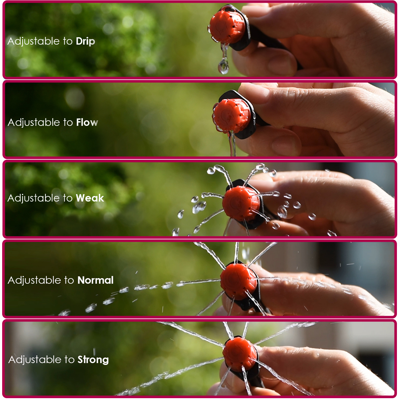 KESLA 30-800X Garden Drip Irri - Smart Garden Sprinkler System ulasan dan harga