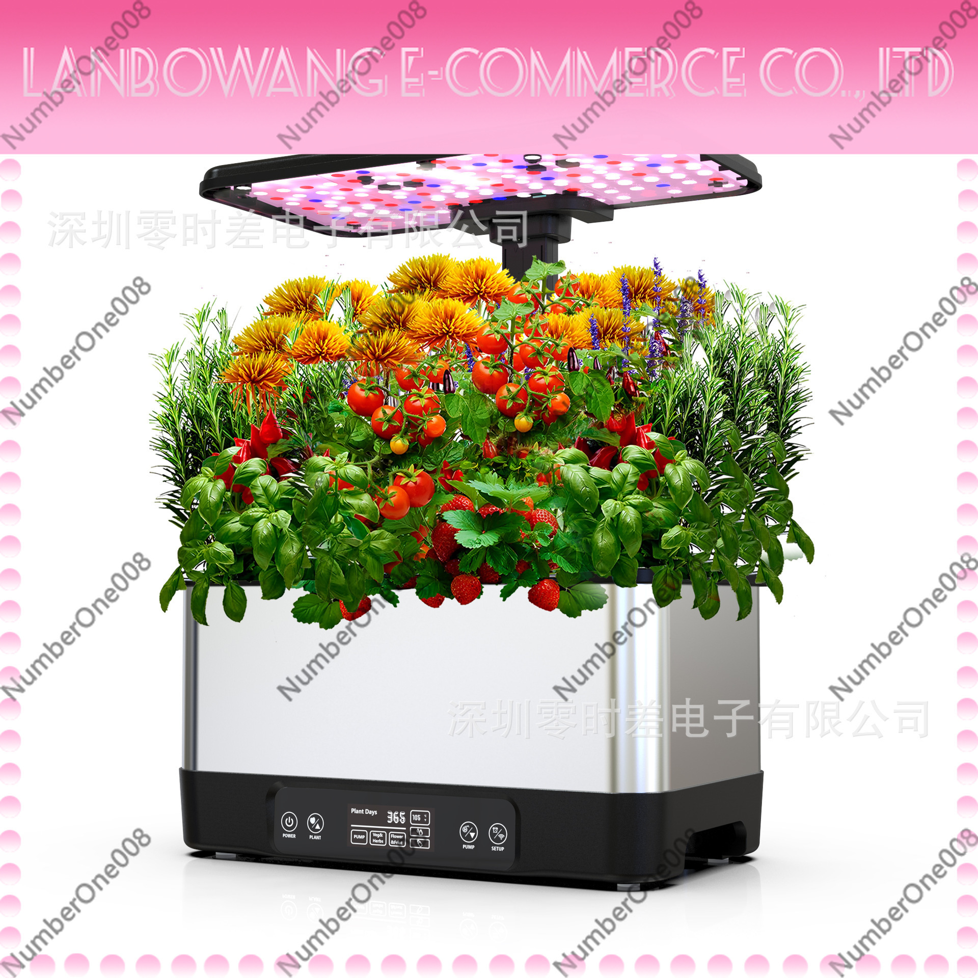 Smart Hydroponic Growing Syste - Smart Led Garden ulasan dan harga