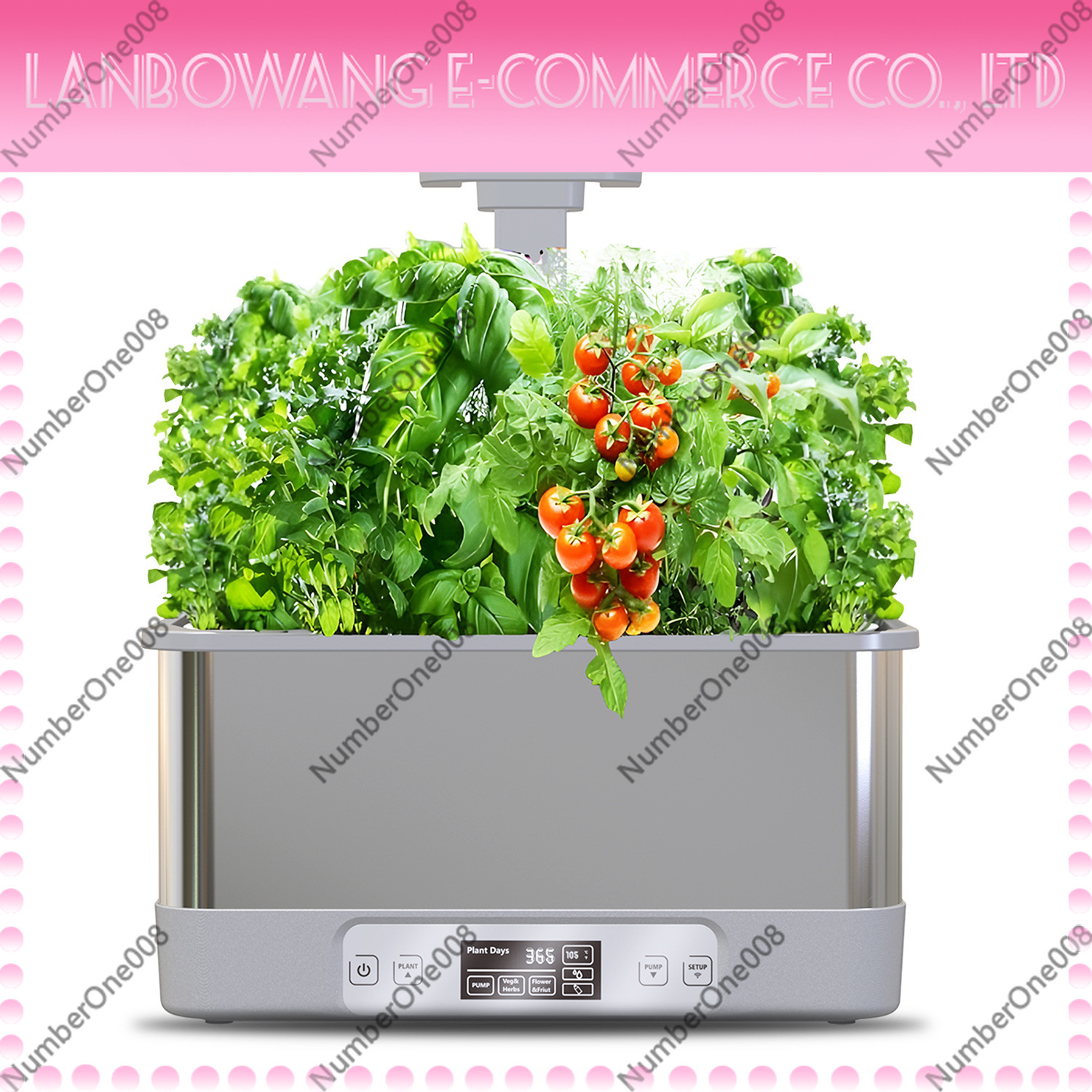 Smart Hydroponic Growing Syste - Smart Led Garden ulasan dan harga