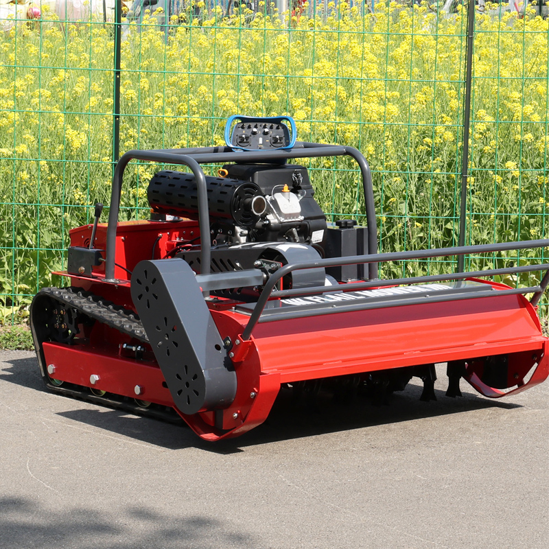 Customized Smart Crawler Mower - Smart Garden Weed ulasan dan harga