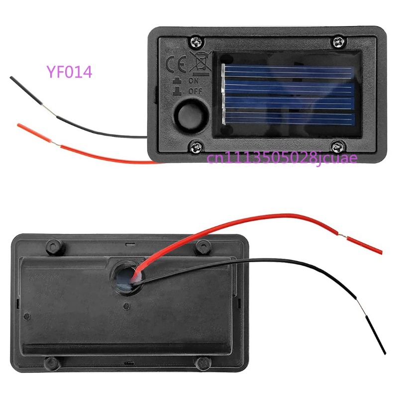 4Pcs Solar Lantern Battery Box - Smart Garden Solar ulasan dan harga