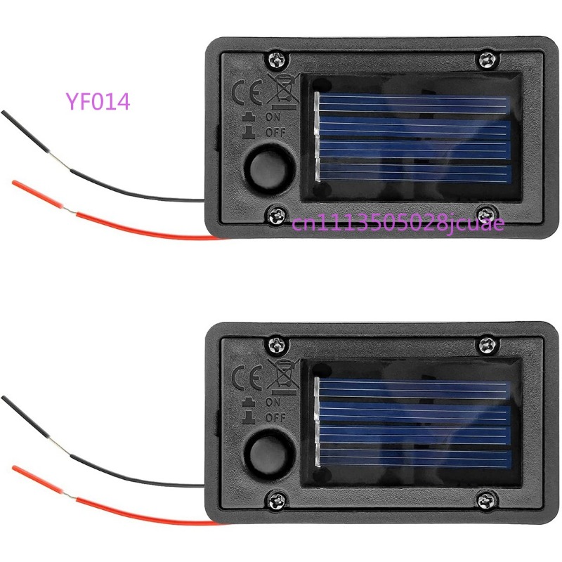 4Pcs Solar Lantern Battery Box - Smart Garden Solar ulasan dan harga