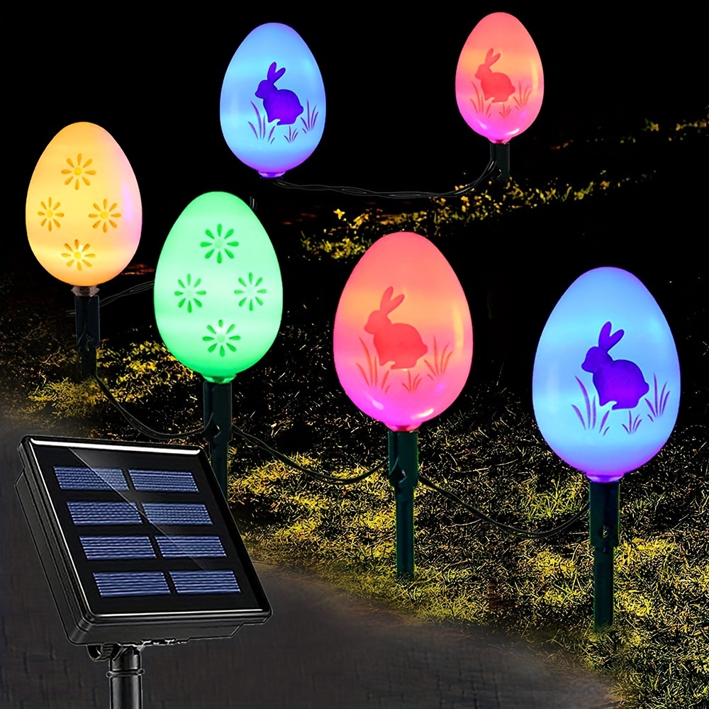 Outdoor Waterproof 8 Modes Led - Smart Garden Solar ulasan dan harga